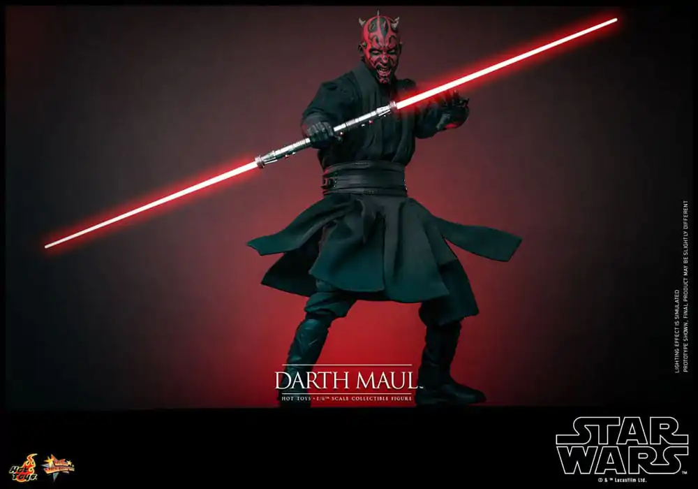 Star Wars Episode I Movie Masterpiece akcijska figura 1/6 Darth Maul 29 cm fotografija proizvoda