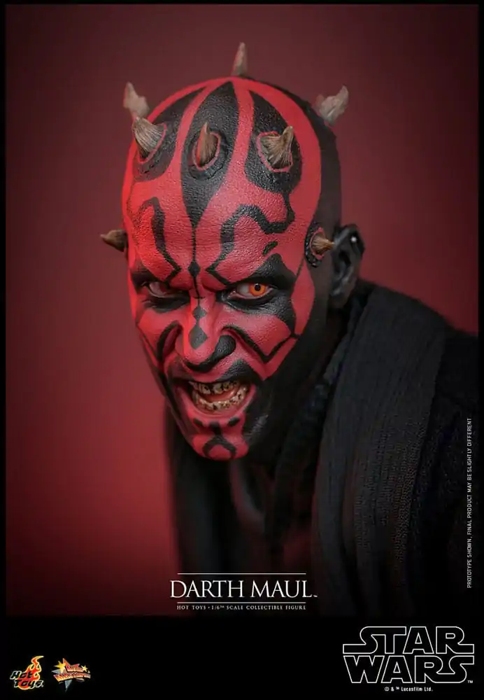 Star Wars Episode I Movie Masterpiece akcijska figura 1/6 Darth Maul 29 cm fotografija proizvoda