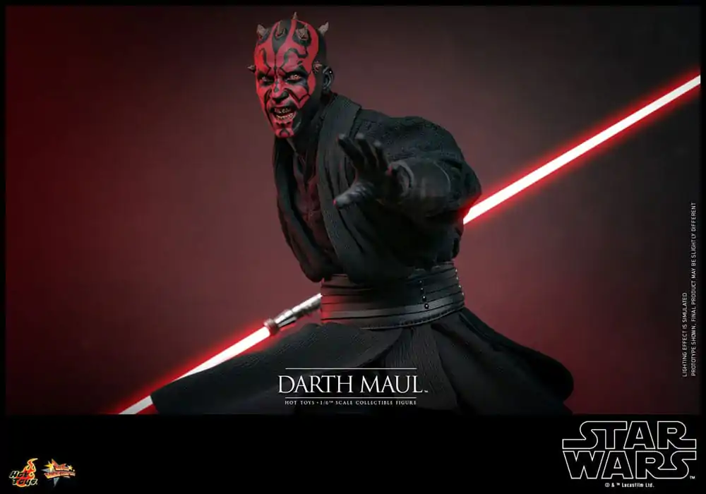 Star Wars Episode I Movie Masterpiece akcijska figura 1/6 Darth Maul 29 cm fotografija proizvoda