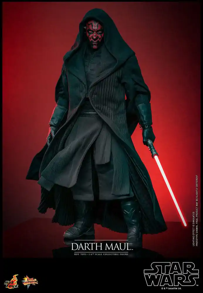 Star Wars Episode I Movie Masterpiece akcijska figura 1/6 Darth Maul 29 cm fotografija proizvoda