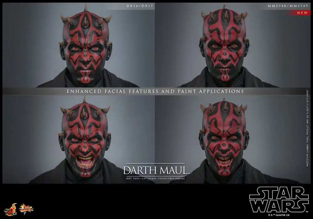 Star Wars Episode I Movie Masterpiece akcijska figura 1/6 Darth Maul 29 cm fotografija proizvoda