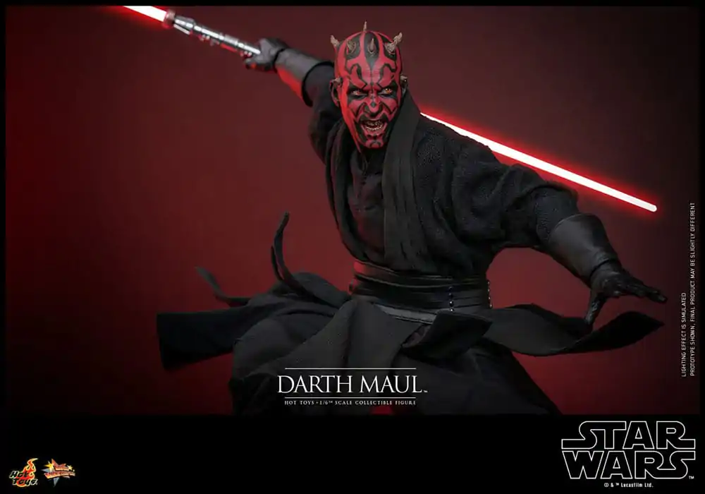 Star Wars Episode I Movie Masterpiece akcijska figura 1/6 Darth Maul 29 cm fotografija proizvoda