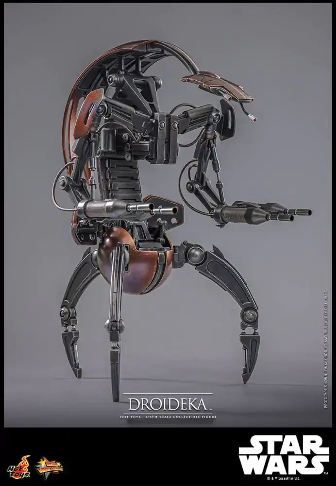 Star Wars Episode I Movie Masterpiece akcijska figura 1/6 Droideka 27 cm fotografija proizvoda