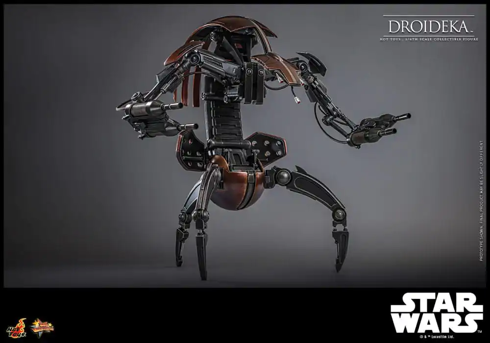 Star Wars Episode I Movie Masterpiece akcijska figura 1/6 Droideka 27 cm fotografija proizvoda