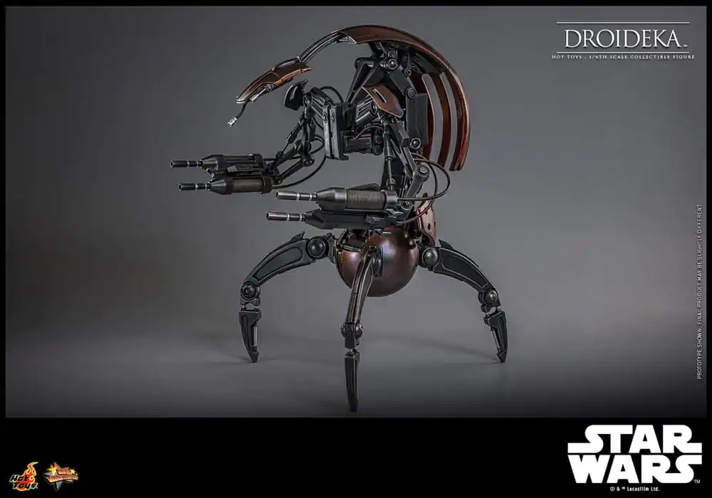 Star Wars Episode I Movie Masterpiece akcijska figura 1/6 Droideka 27 cm fotografija proizvoda