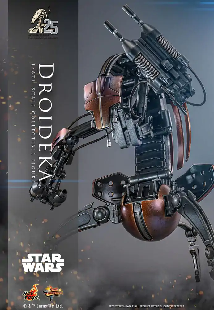 Star Wars Episode I Movie Masterpiece akcijska figura 1/6 Droideka 27 cm fotografija proizvoda