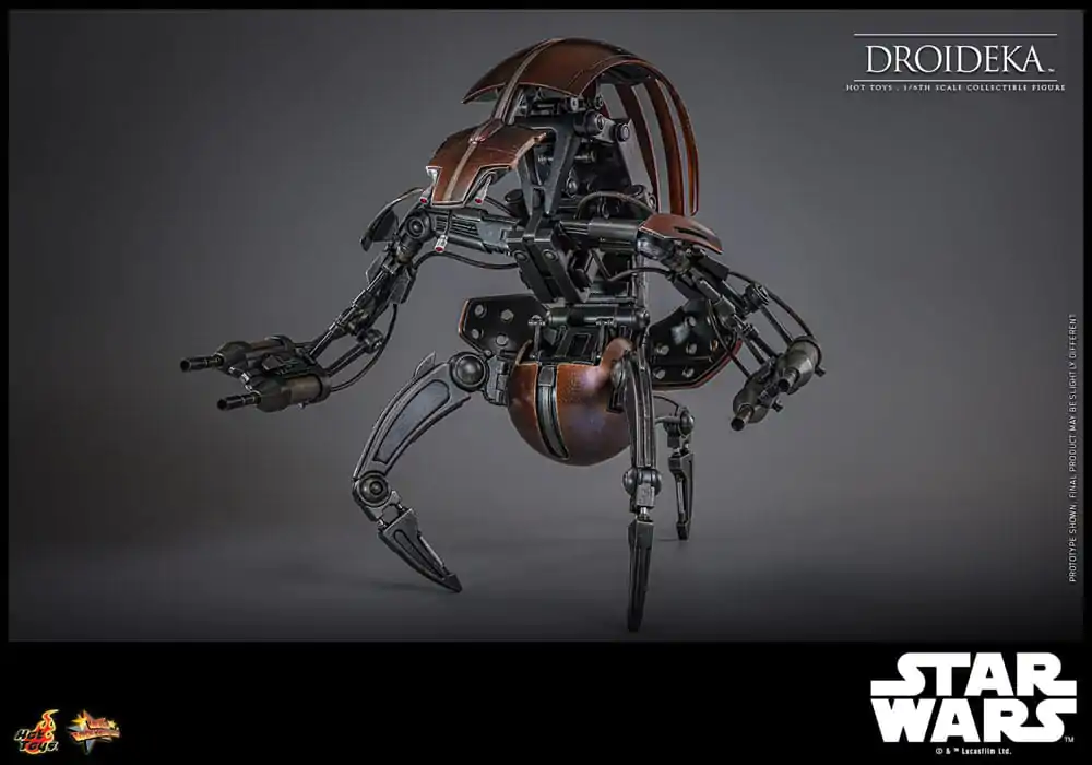 Star Wars Episode I Movie Masterpiece akcijska figura 1/6 Droideka 27 cm fotografija proizvoda