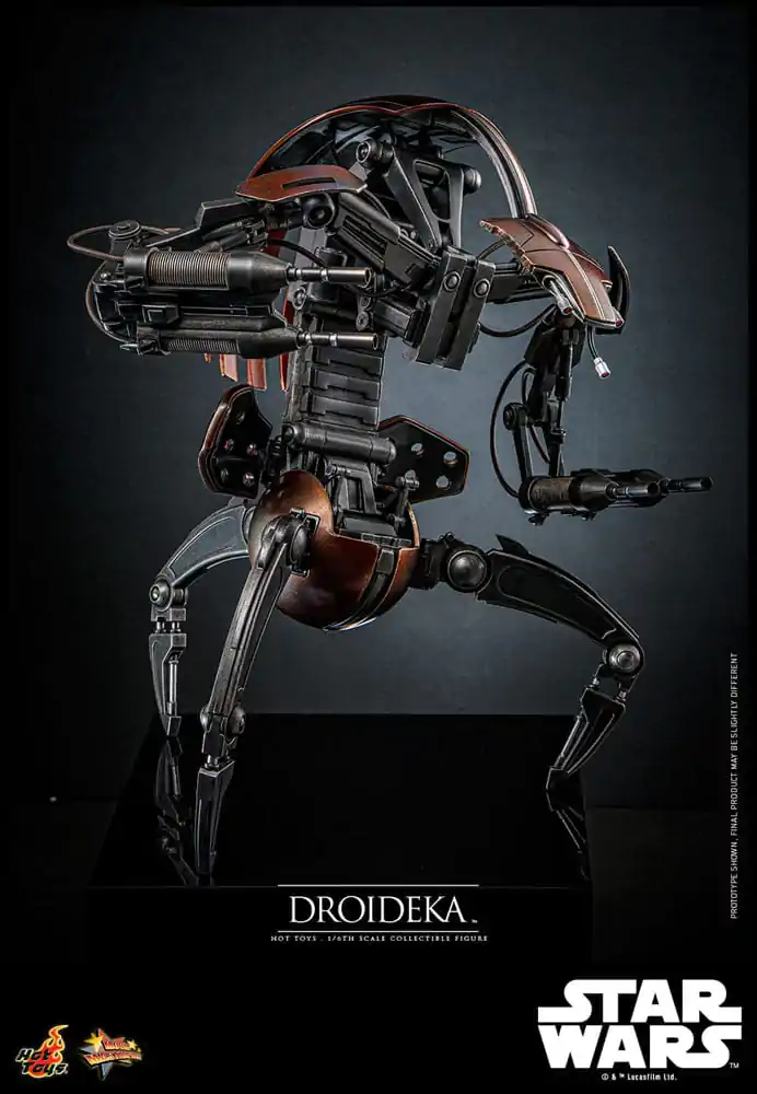 Star Wars Episode I Movie Masterpiece akcijska figura 1/6 Droideka 27 cm fotografija proizvoda