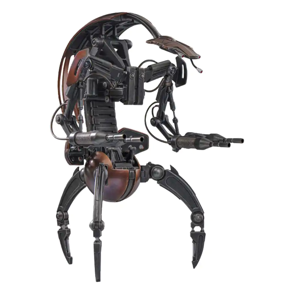 Star Wars Episode I Movie Masterpiece akcijska figura 1/6 Droideka 27 cm fotografija proizvoda