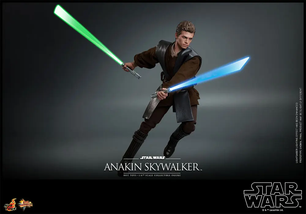 Star Wars: Episode II Akcijska figura 1/6 Anakin Skywalker 31 cm fotografija proizvoda