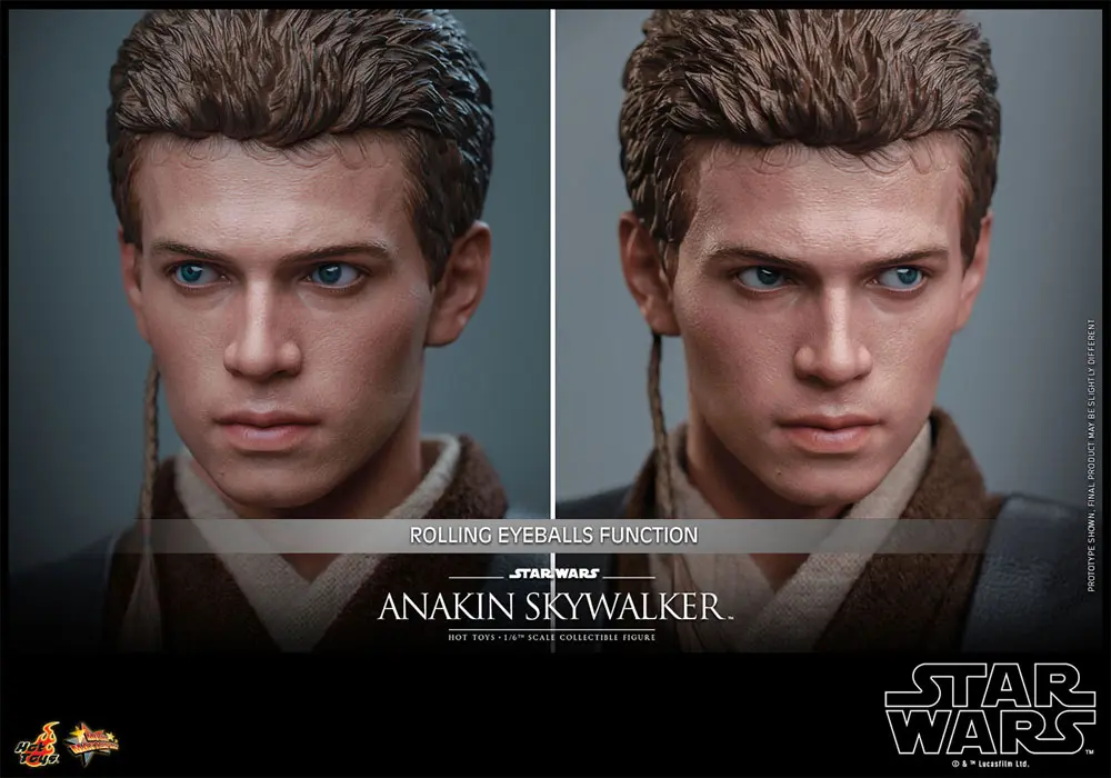 Star Wars: Episode II Akcijska figura 1/6 Anakin Skywalker 31 cm fotografija proizvoda