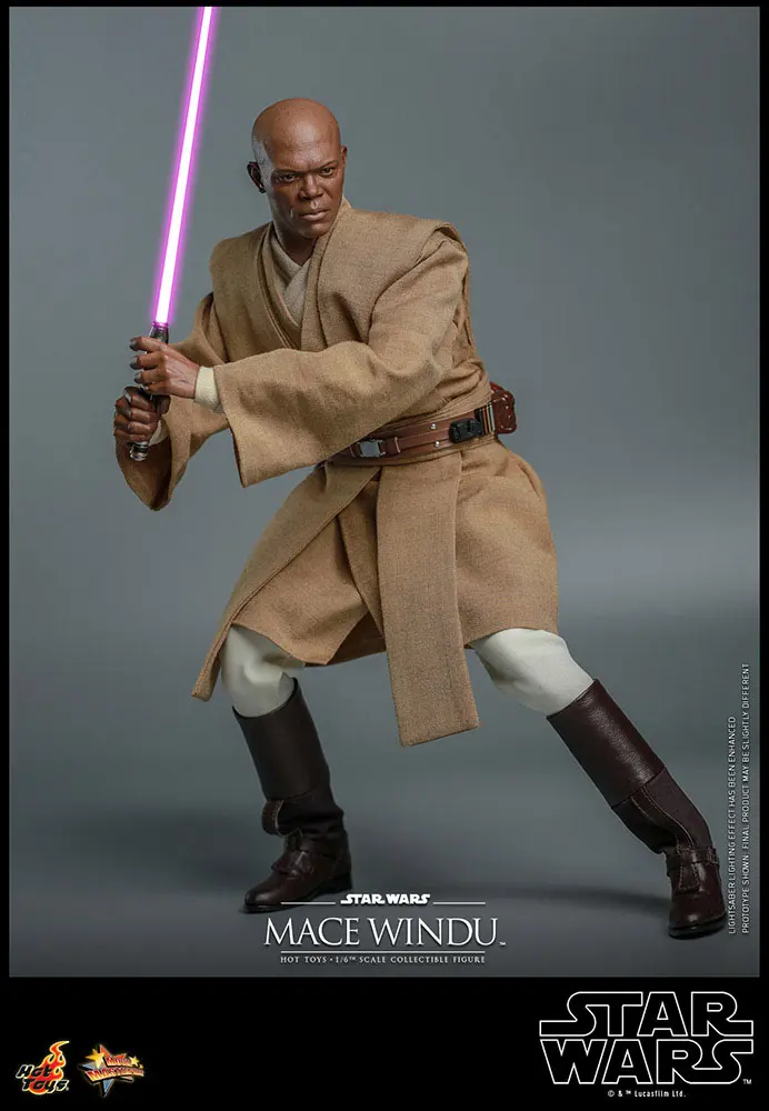 Star Wars: Episode II akcijska figura 1/6 Mace Windu 32 cm fotografija proizvoda