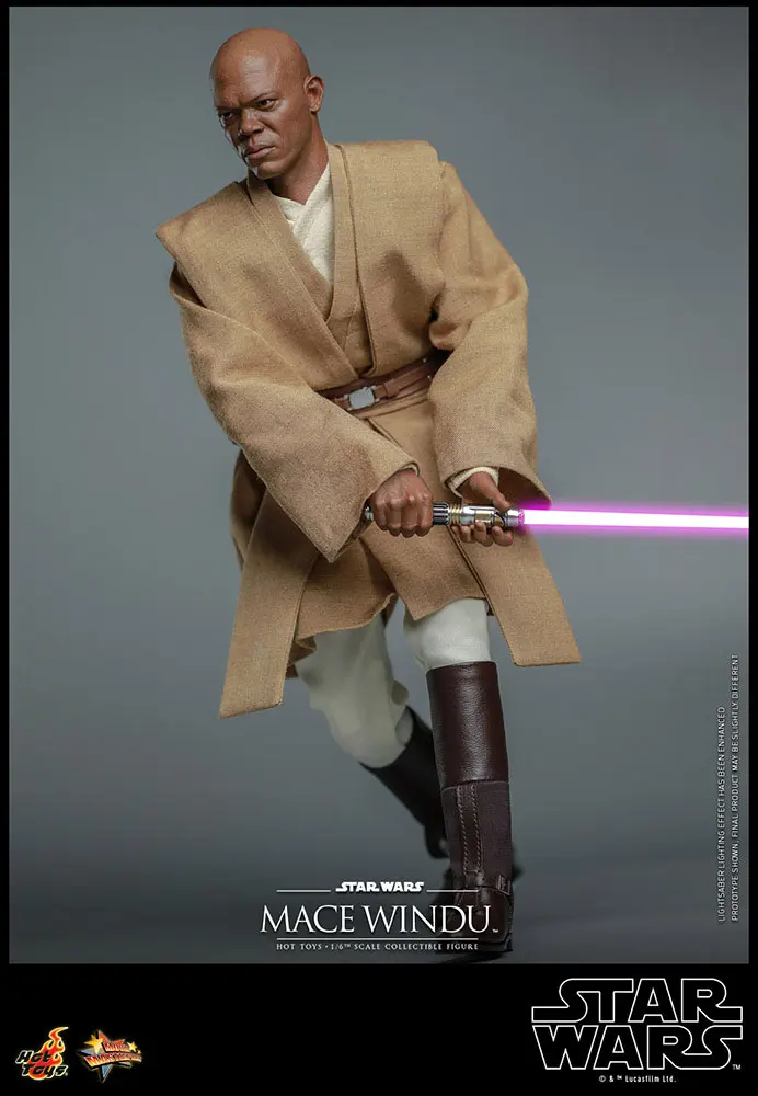 Star Wars: Episode II akcijska figura 1/6 Mace Windu 32 cm fotografija proizvoda