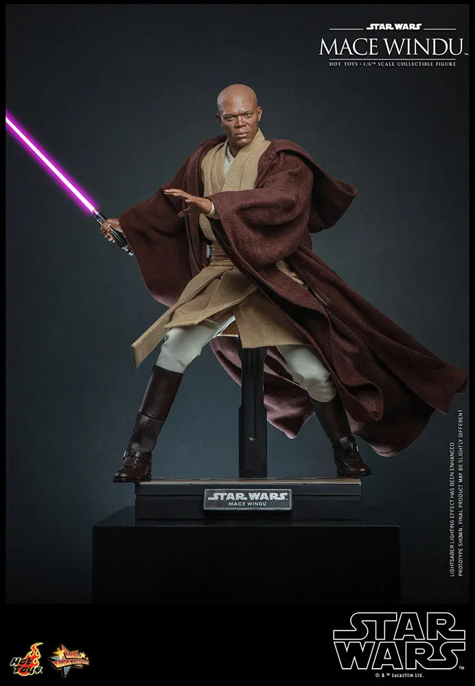 Star Wars: Episode II akcijska figura 1/6 Mace Windu 32 cm fotografija proizvoda