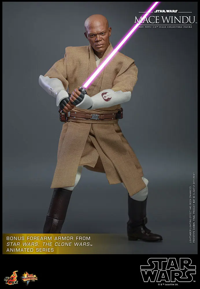 Star Wars: Episode II akcijska figura 1/6 Mace Windu 32 cm fotografija proizvoda