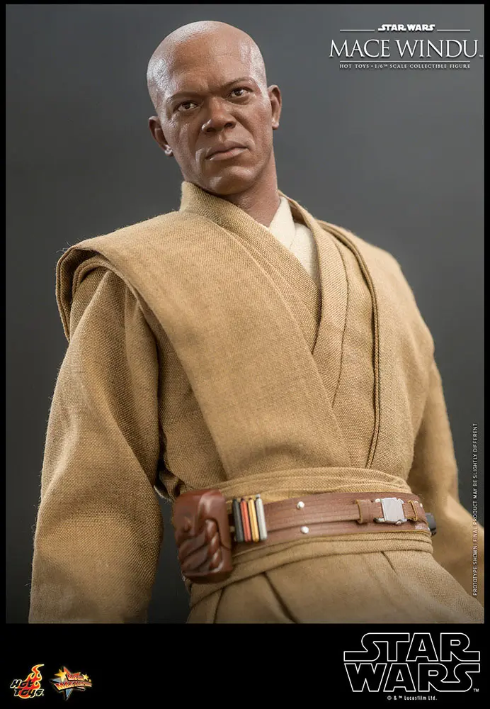 Star Wars: Episode II akcijska figura 1/6 Mace Windu 32 cm fotografija proizvoda