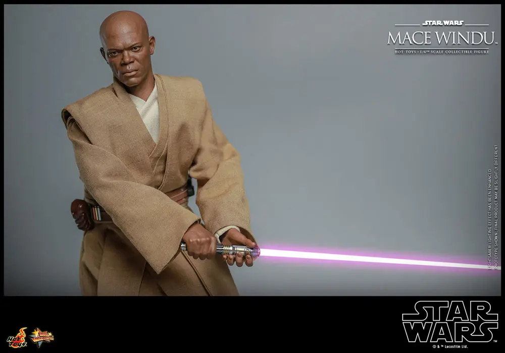 Star Wars: Episode II akcijska figura 1/6 Mace Windu 32 cm fotografija proizvoda