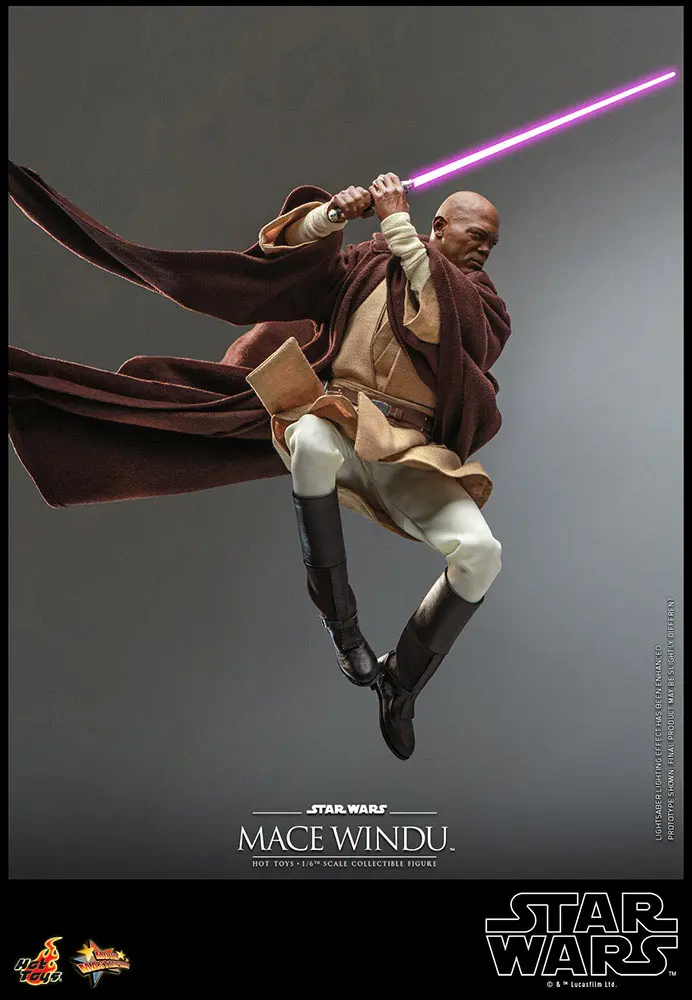 Star Wars: Episode II akcijska figura 1/6 Mace Windu 32 cm fotografija proizvoda