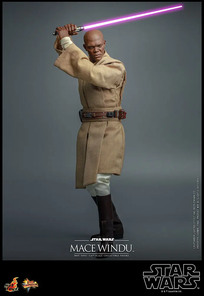 Star Wars: Episode II akcijska figura 1/6 Mace Windu 32 cm fotografija proizvoda