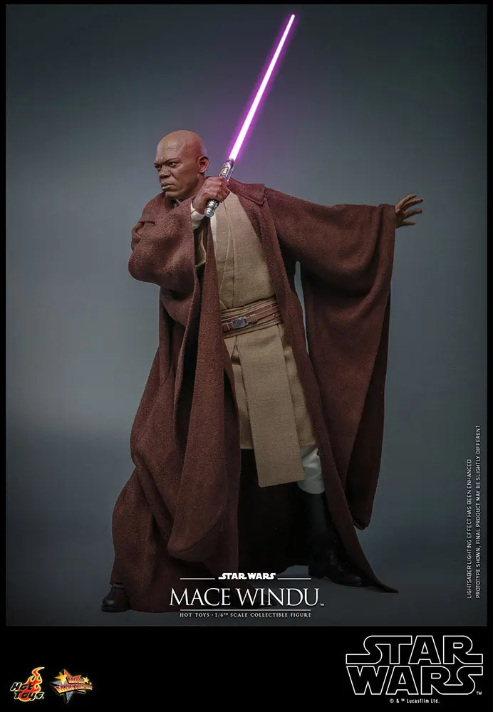 Star Wars: Episode II akcijska figura 1/6 Mace Windu 32 cm fotografija proizvoda