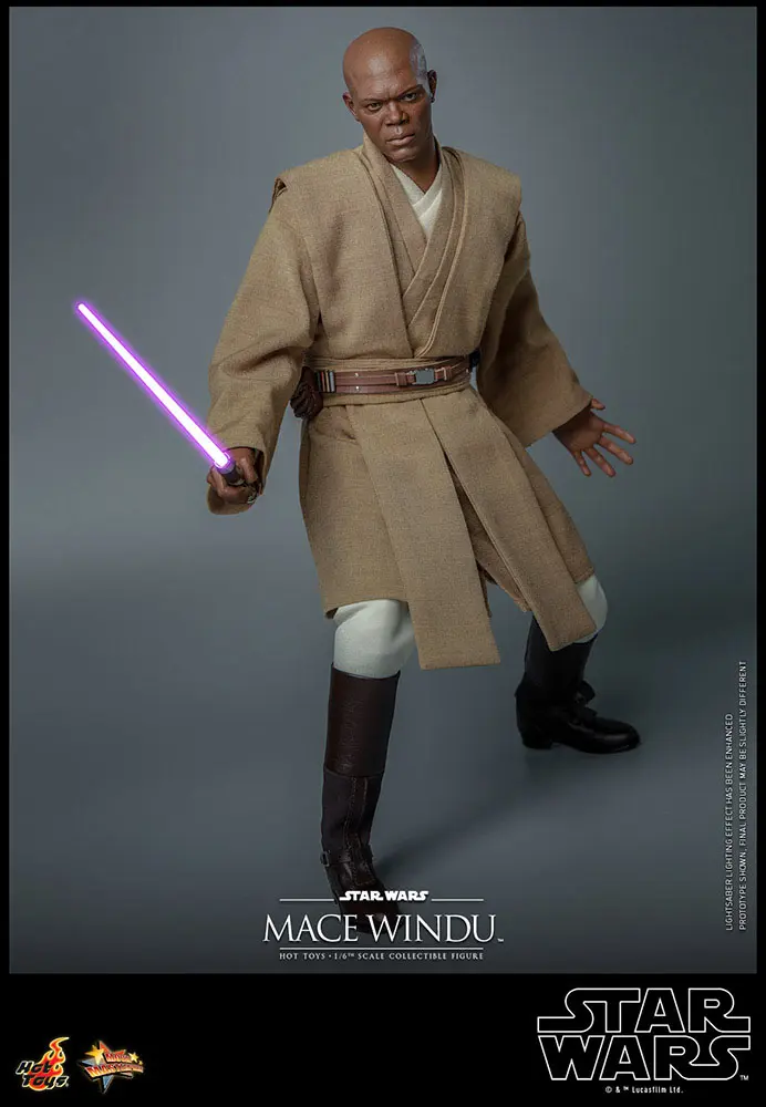 Star Wars: Episode II akcijska figura 1/6 Mace Windu 32 cm fotografija proizvoda