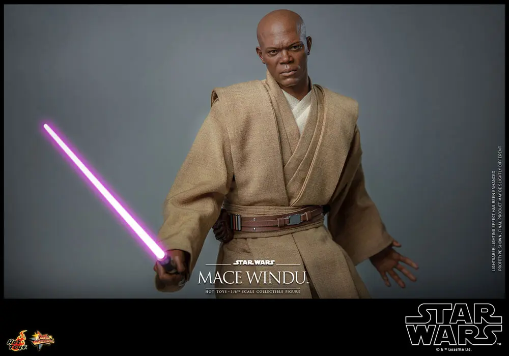 Star Wars: Episode II akcijska figura 1/6 Mace Windu 32 cm fotografija proizvoda