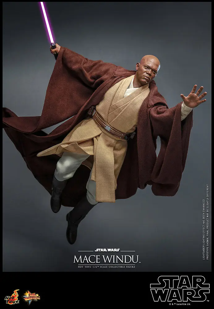 Star Wars: Episode II akcijska figura 1/6 Mace Windu 32 cm fotografija proizvoda