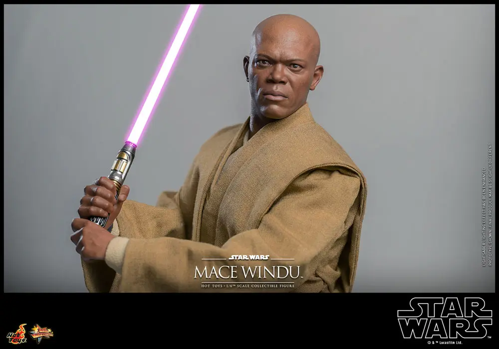 Star Wars: Episode II akcijska figura 1/6 Mace Windu 32 cm fotografija proizvoda