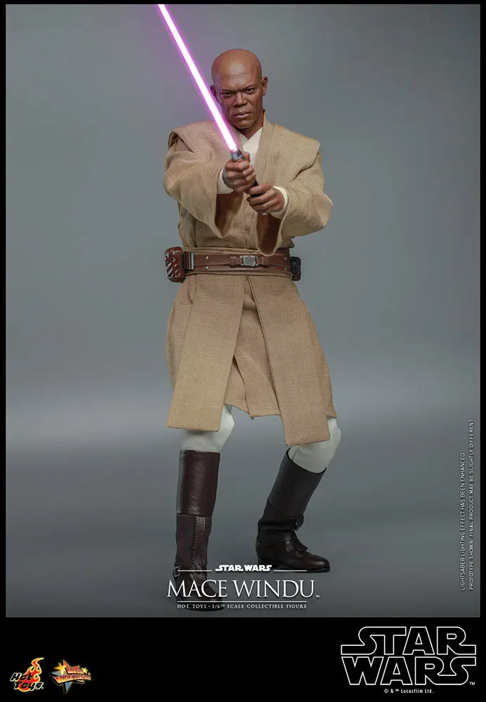 Star Wars: Episode II akcijska figura 1/6 Mace Windu 32 cm fotografija proizvoda