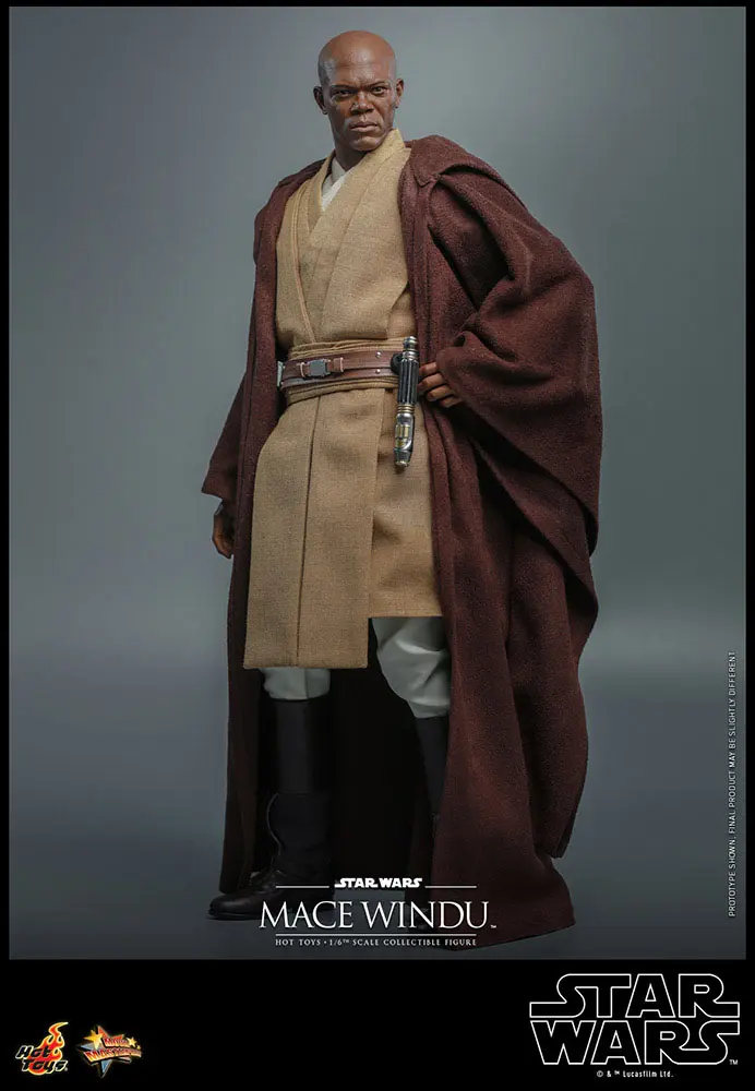 Star Wars: Episode II akcijska figura 1/6 Mace Windu 32 cm fotografija proizvoda
