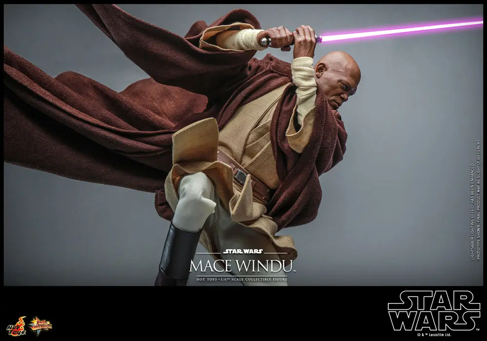 Star Wars: Episode II akcijska figura 1/6 Mace Windu 32 cm fotografija proizvoda