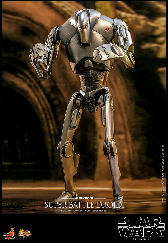 Star Wars: Episode II 1/6 Figura Super Battle Droid 32 cm fotografija proizvoda