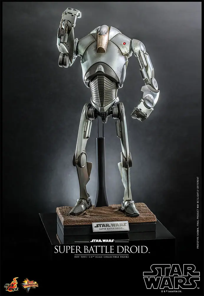 Star Wars: Episode II 1/6 Figura Super Battle Droid 32 cm fotografija proizvoda