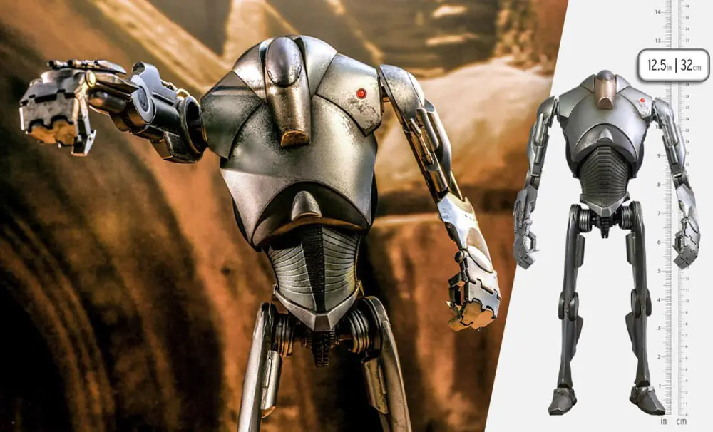 Star Wars: Episode II 1/6 Figura Super Battle Droid 32 cm fotografija proizvoda