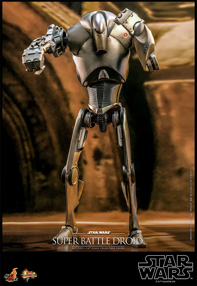 Star Wars: Episode II 1/6 Figura Super Battle Droid 32 cm fotografija proizvoda