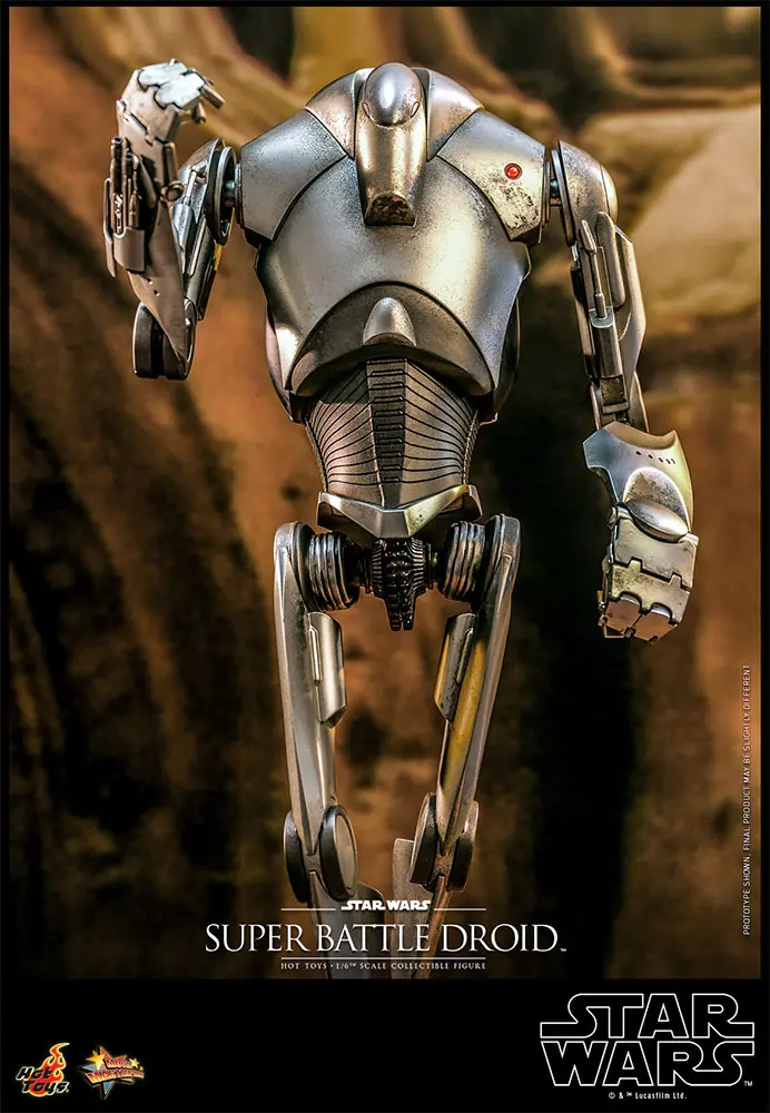 Star Wars: Episode II 1/6 Figura Super Battle Droid 32 cm fotografija proizvoda