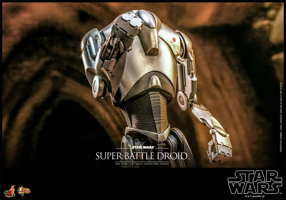 Star Wars: Episode II 1/6 Figura Super Battle Droid 32 cm fotografija proizvoda