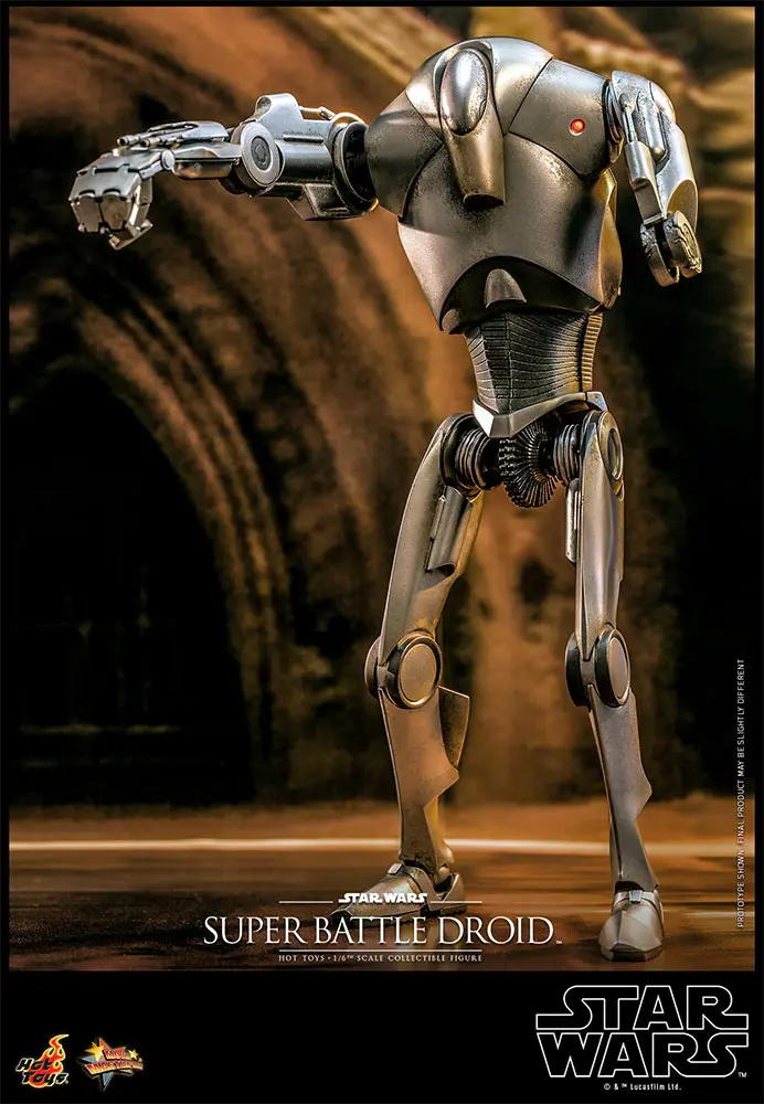 Star Wars: Episode II 1/6 Figura Super Battle Droid 32 cm fotografija proizvoda