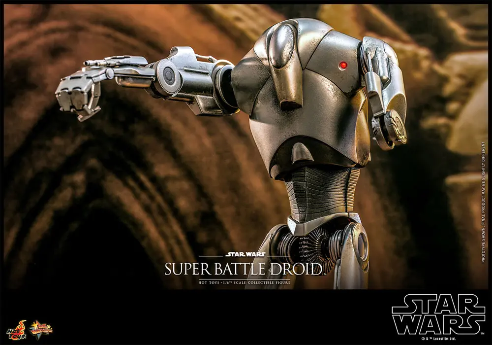 Star Wars: Episode II 1/6 Figura Super Battle Droid 32 cm fotografija proizvoda