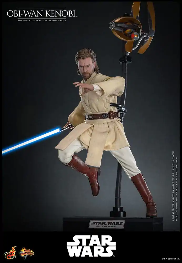 Star Wars: Episode II - Attack of the Clones Akcijska figura 1/6 Obi-Wan Kenobi 31 cm fotografija proizvoda