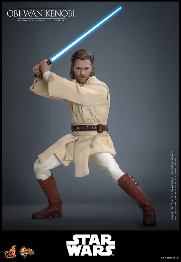 Star Wars: Episode II - Attack of the Clones Akcijska figura 1/6 Obi-Wan Kenobi 31 cm fotografija proizvoda