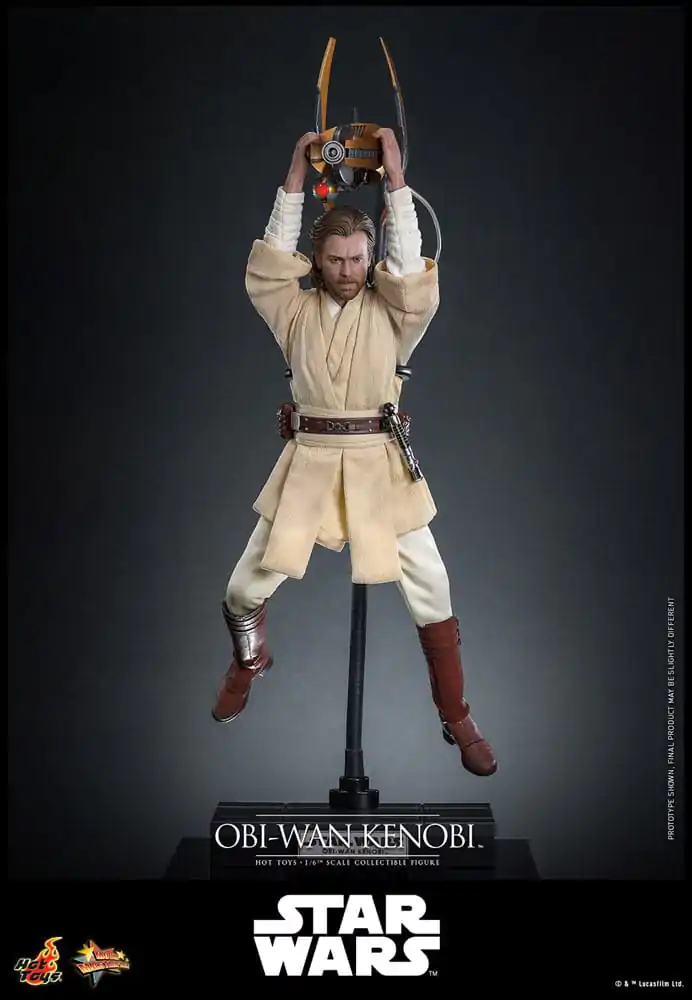 Star Wars: Episode II - Attack of the Clones Akcijska figura 1/6 Obi-Wan Kenobi 31 cm fotografija proizvoda