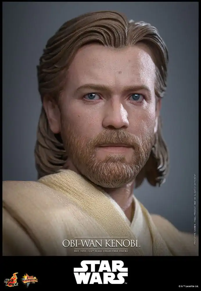Star Wars: Episode II - Attack of the Clones Akcijska figura 1/6 Obi-Wan Kenobi 31 cm fotografija proizvoda