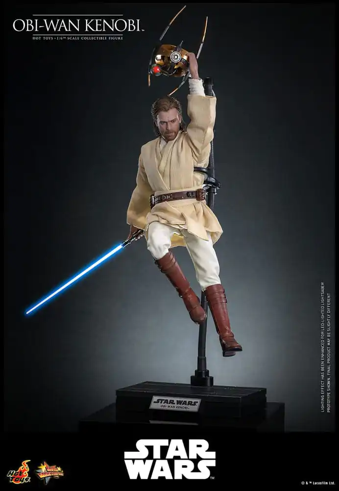 Star Wars: Episode II - Attack of the Clones Akcijska figura 1/6 Obi-Wan Kenobi 31 cm fotografija proizvoda