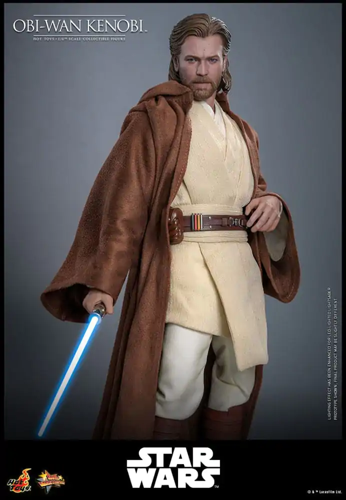 Star Wars: Episode II - Attack of the Clones Akcijska figura 1/6 Obi-Wan Kenobi 31 cm fotografija proizvoda