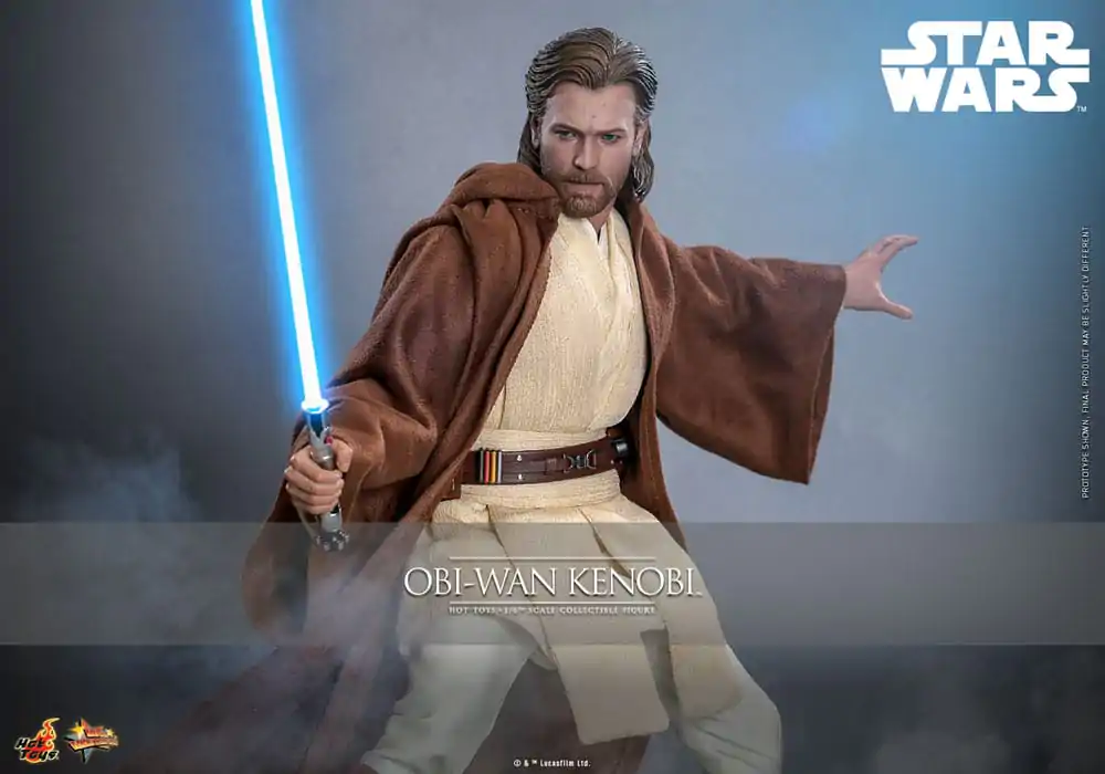 Star Wars: Episode II - Attack of the Clones Akcijska figura 1/6 Obi-Wan Kenobi 31 cm fotografija proizvoda