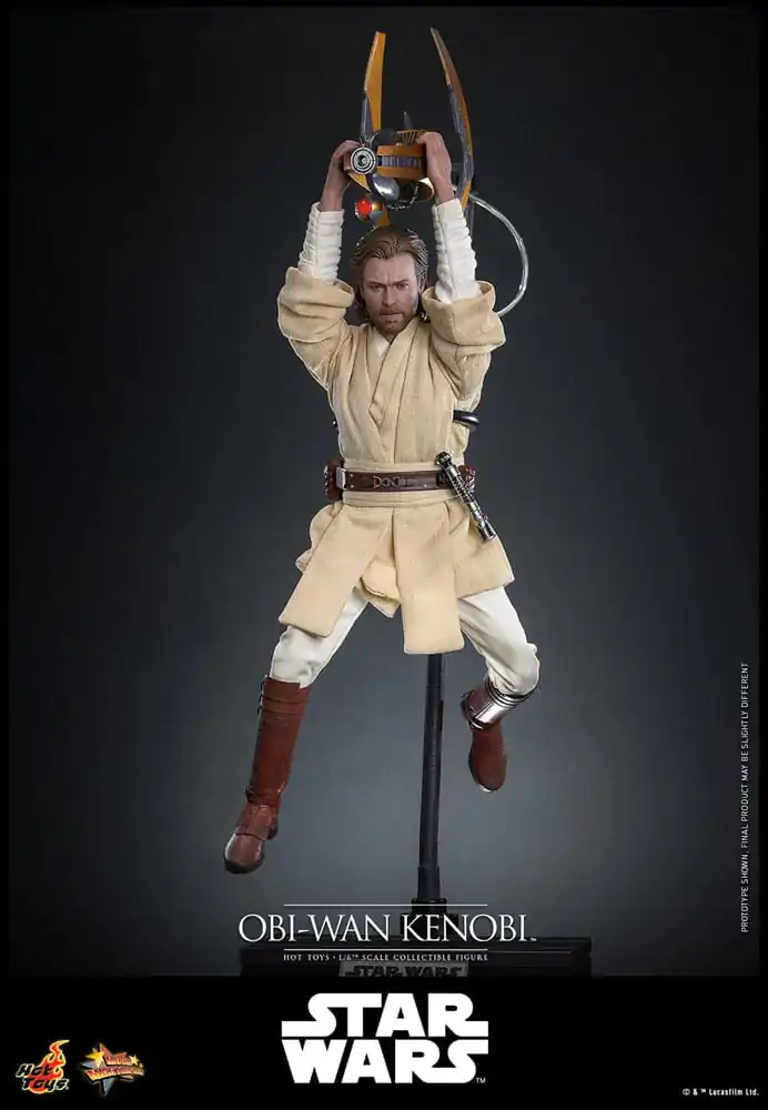 Star Wars: Episode II - Attack of the Clones Akcijska figura 1/6 Obi-Wan Kenobi 31 cm fotografija proizvoda