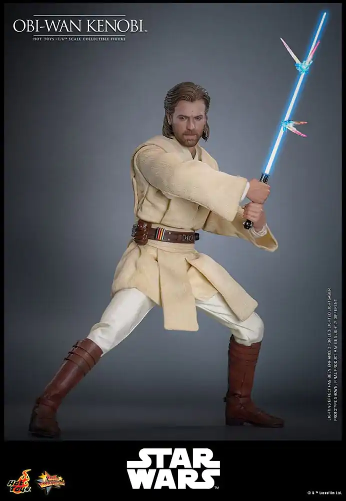 Star Wars: Episode II - Attack of the Clones Akcijska figura 1/6 Obi-Wan Kenobi 31 cm fotografija proizvoda