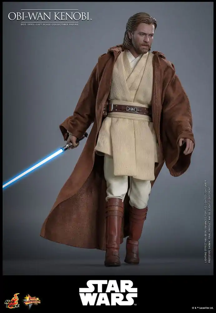 Star Wars: Episode II - Attack of the Clones Akcijska figura 1/6 Obi-Wan Kenobi 31 cm fotografija proizvoda