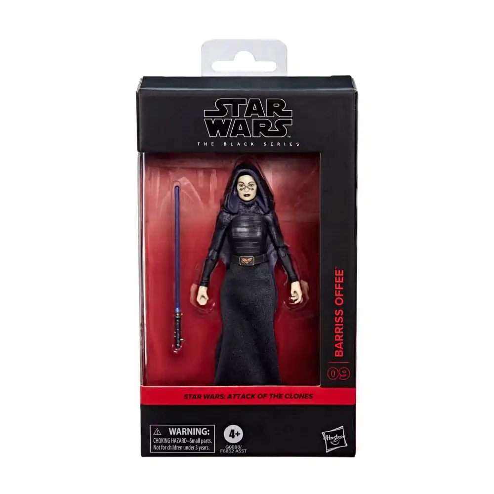 Star Wars Episode II Black Series akcijska figura Barriss Offee 15 cm fotografija proizvoda
